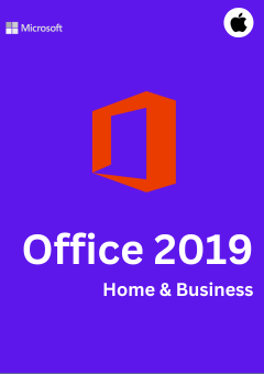 Microsoft Office 2019 Home and Business for Mac CD KEY